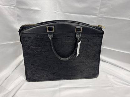 LOUIS VUITTON Epi Riviera Noir Handbag
