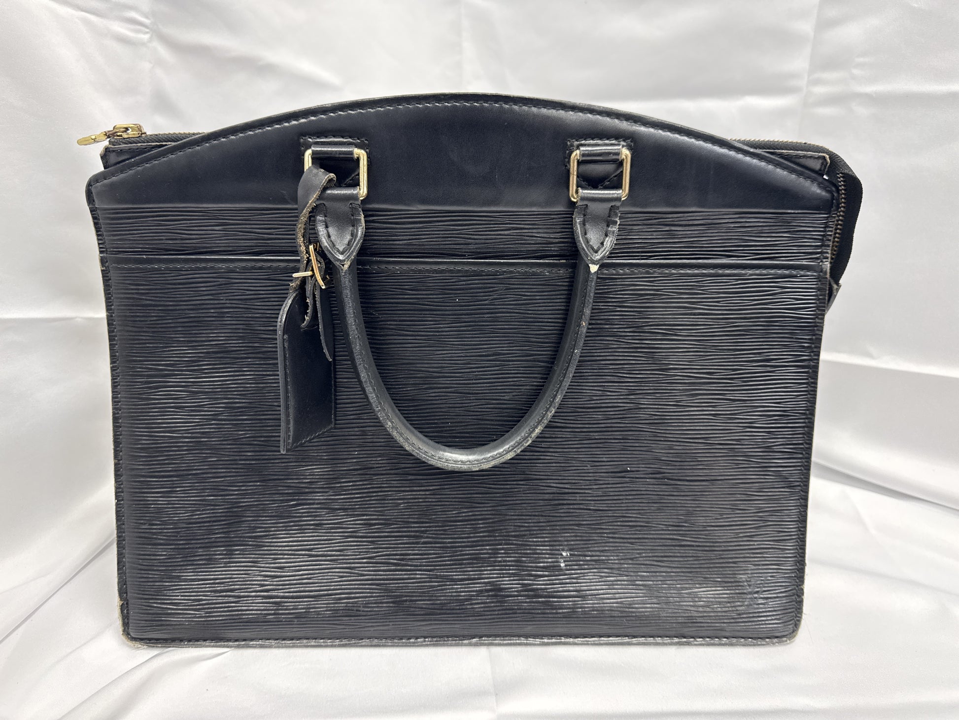 LOUIS VUITTON Epi Riviera Noir Handbag