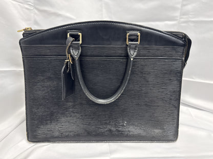 LOUIS VUITTON Epi Riviera Noir Handbag