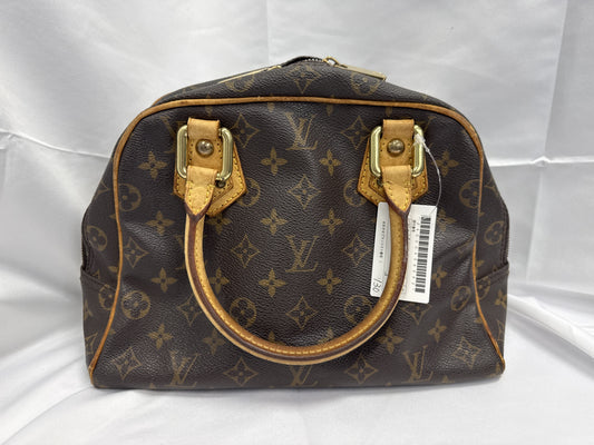 LOUIS VUITTON Manhattan PM Handbag
