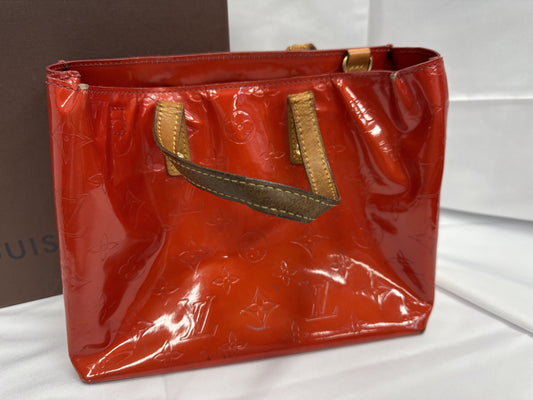 LOUIS VUITTON Lead PM Rouge Handbag