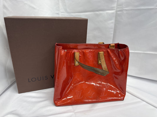 LOUIS VUITTON Lead PM Rouge Handbag
