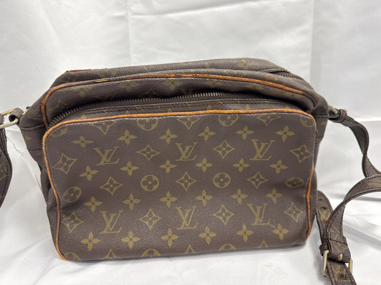 LOUIS VUITTON M45244 Monogram Old Style Nile Shoulder Bag