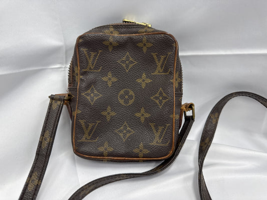 LOUIS VUITTON Mini Danube Shoulder Bag