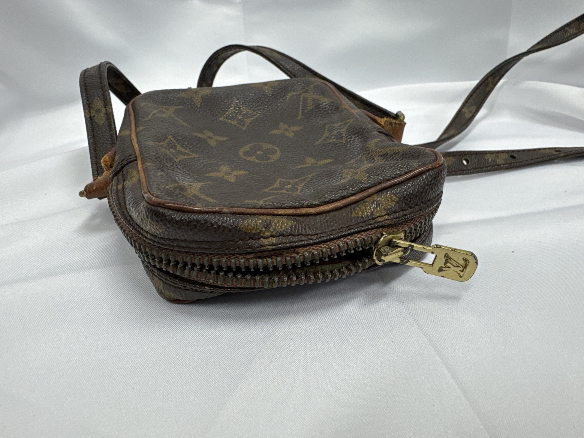 LOUIS VUITTON Mini Danube Shoulder Bag