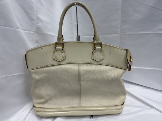 LOUIS VUITTON Suhali Lockit MM Bron Handbag