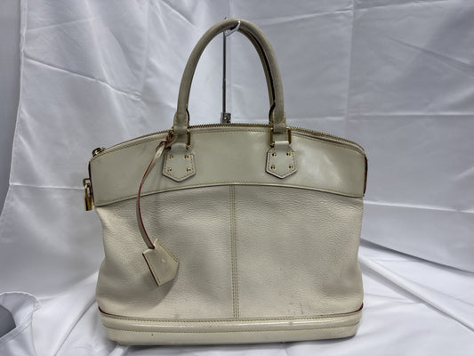 LOUIS VUITTON Suhali Lockit MM Bron Handbag