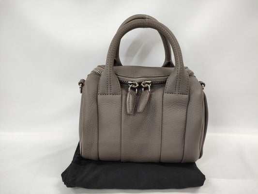 Alexander Wang Mini Rocky Etoupe Handbag