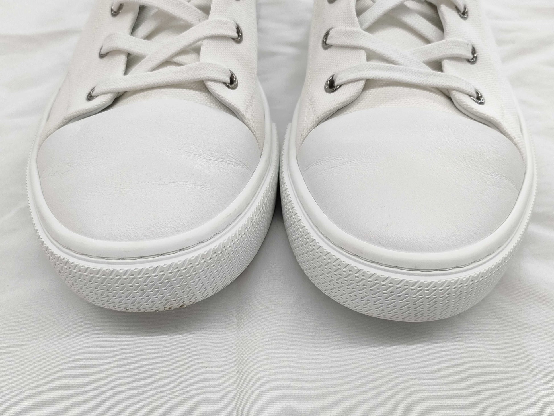 HERMES Iriko Sneakers with Replacement Laces, Purchased January 24, 2025, Size 43.5