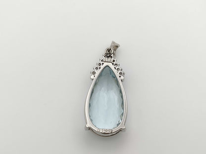 AQ 11.42ct D 0.14ct PM900 6.4g Pendant Top 