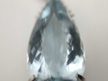 AQ 11.42ct D 0.14ct PM900 6.4g Pendant Top 