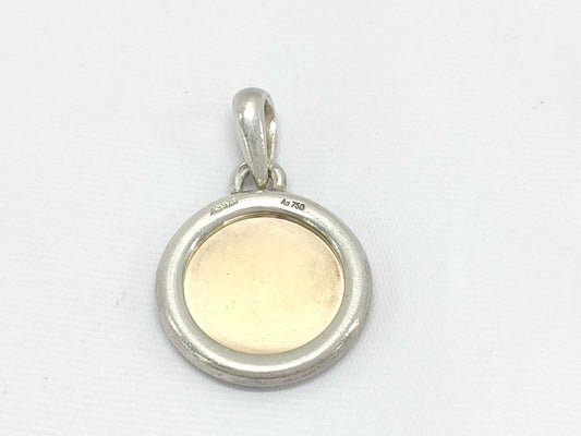 HERMES 925/750 Serie Pendant 6.4g Pendant Top