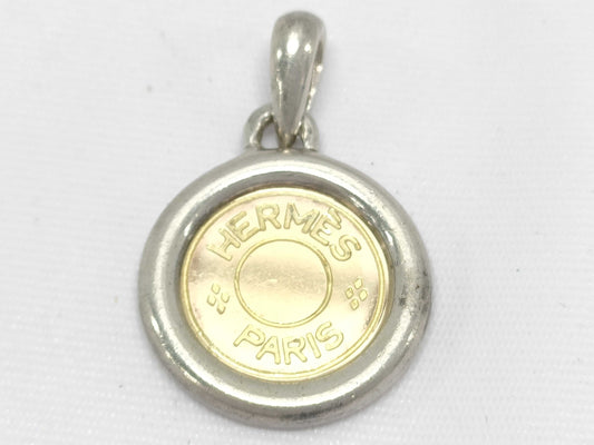 HERMES 925/750 Serie Pendant 6.4g Pendant Top