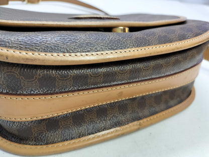 CELINE Macadam Shoulder Bag