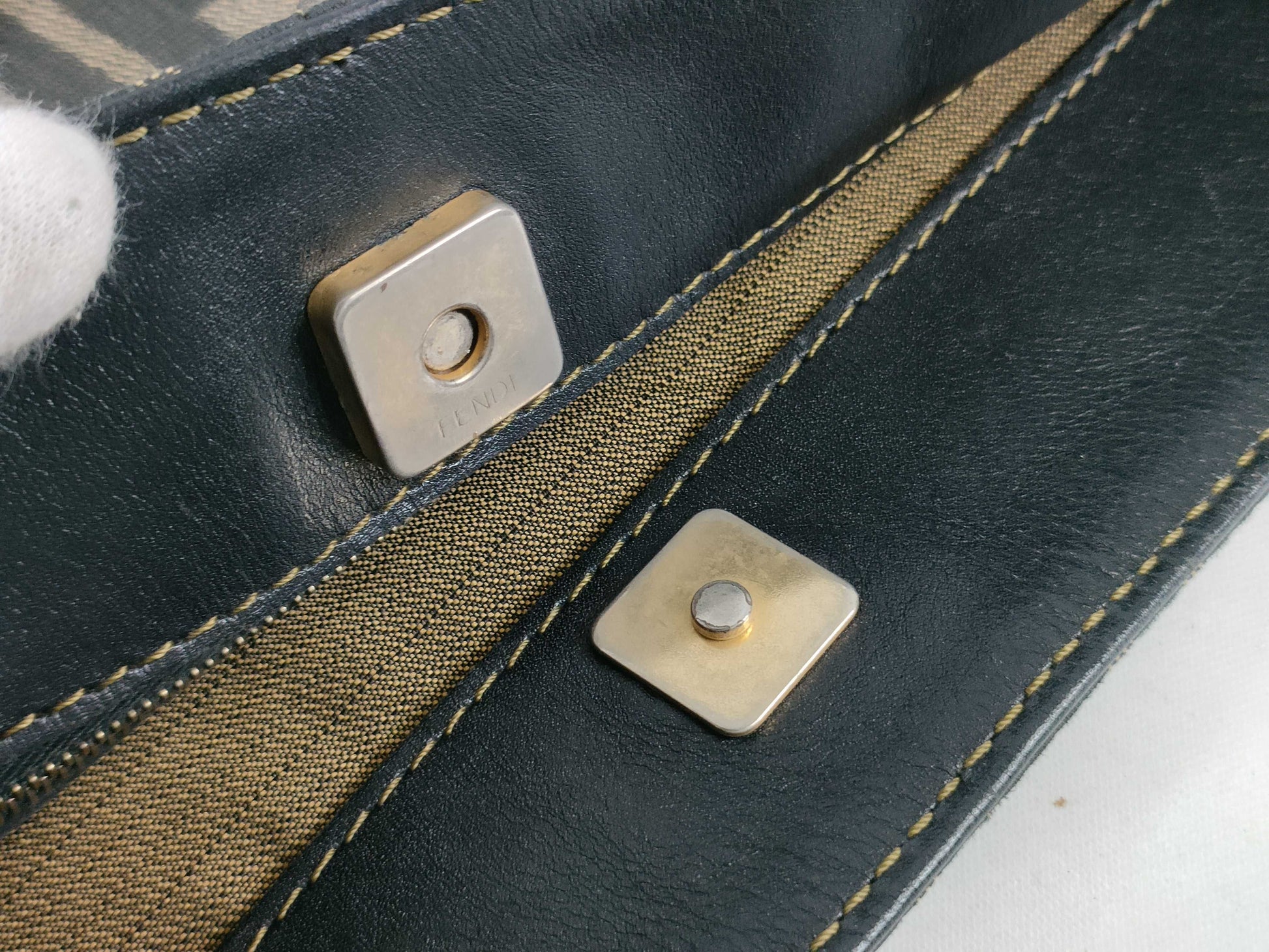FENDI Zucca pattern FENDI Zucca shoulder bag shoulder bag