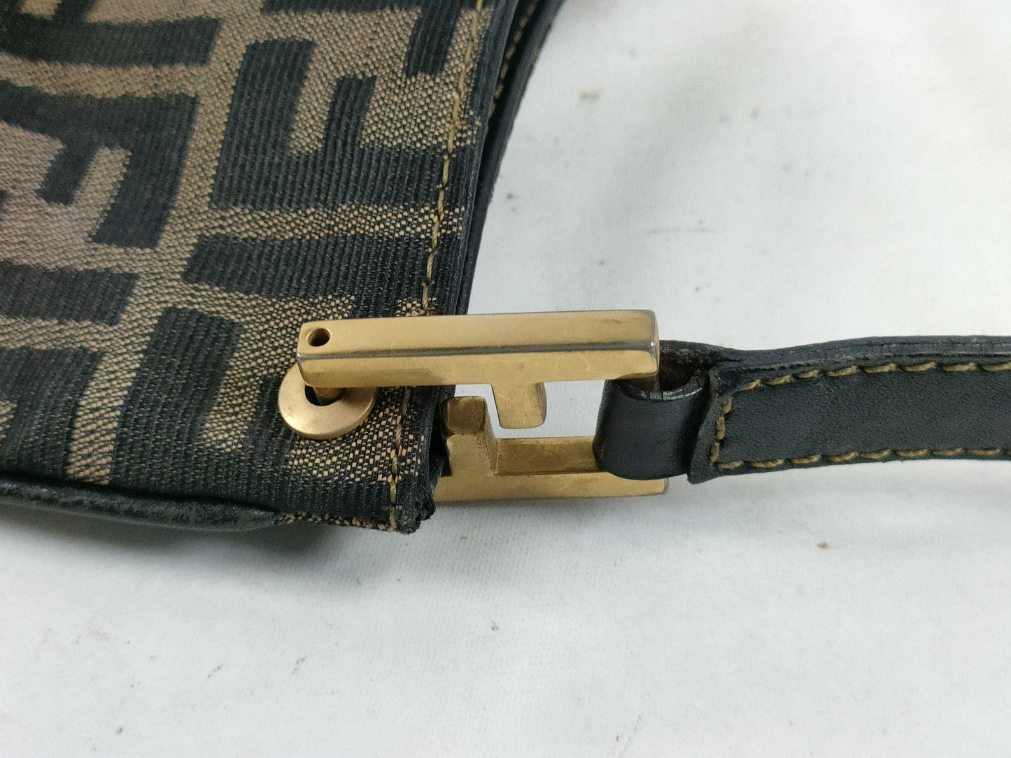 FENDI Zucca pattern FENDI Zucca shoulder bag shoulder bag