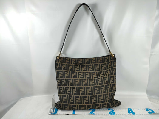 FENDI Zucca pattern FENDI Zucca shoulder bag shoulder bag