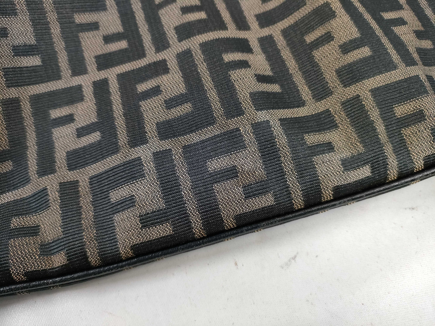 FENDI Zucca pattern FENDI Zucca shoulder bag shoulder bag