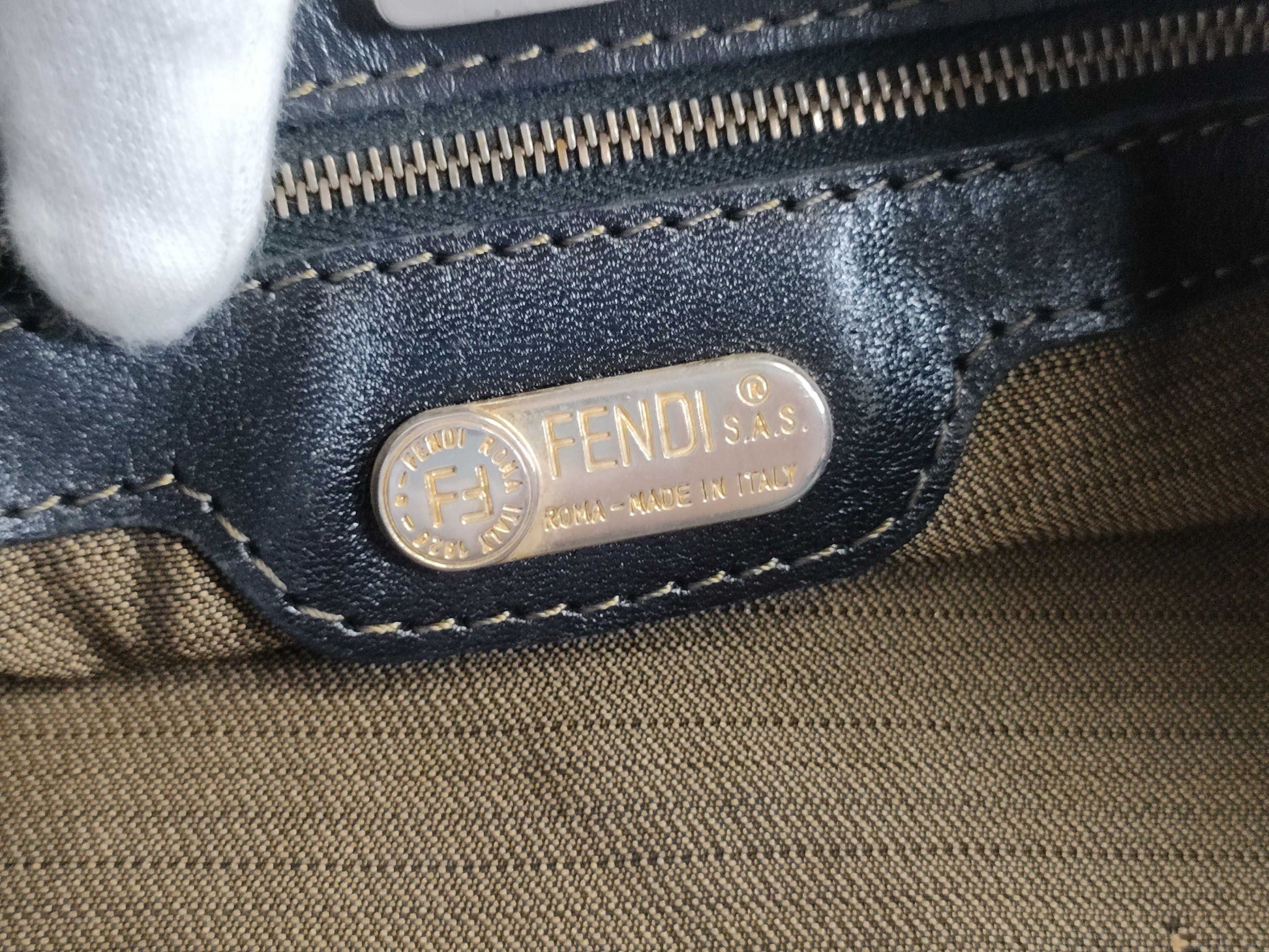 FENDI Zucca pattern FENDI Zucca shoulder bag shoulder bag