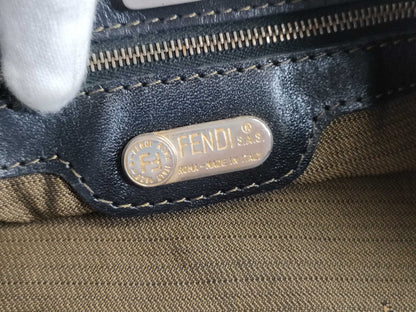 FENDI Zucca pattern FENDI Zucca shoulder bag shoulder bag