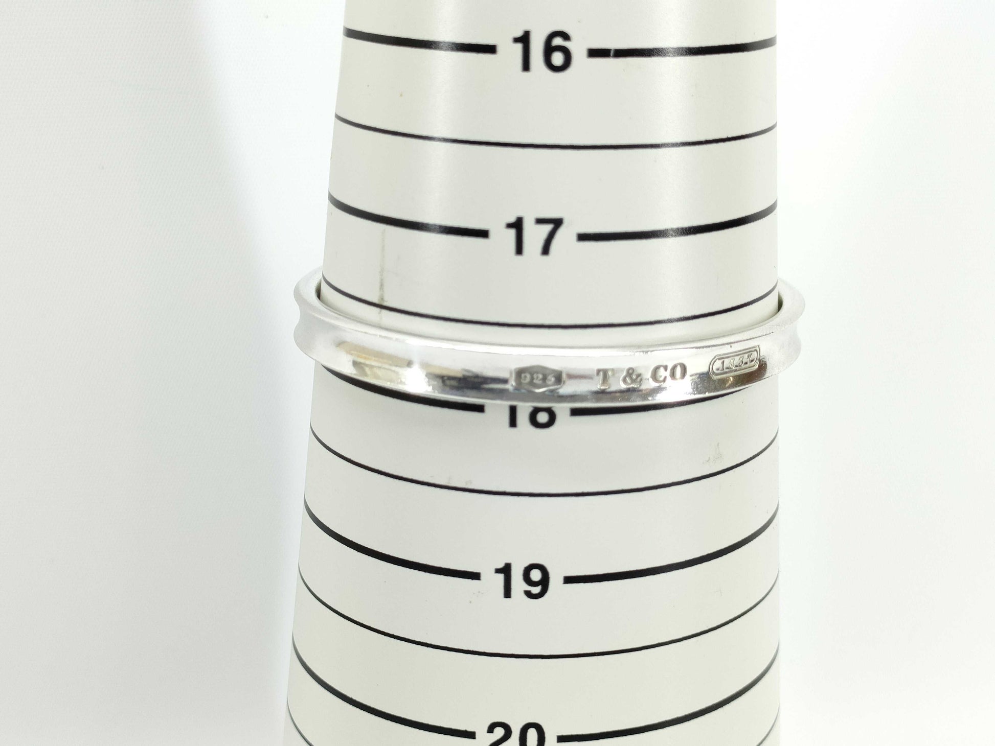 Tiffany & Co. 1837 925 31.8g Bracelet/Bangle