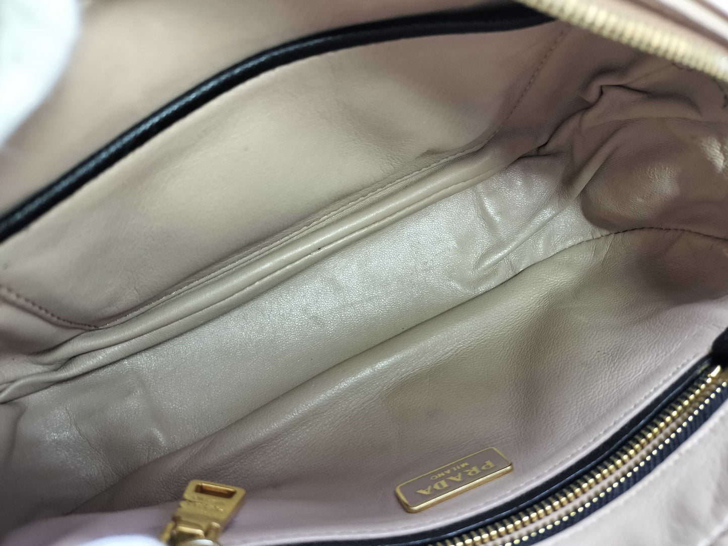 PRADA PRADA Saffiano Camera Bag Shoulder Bag
