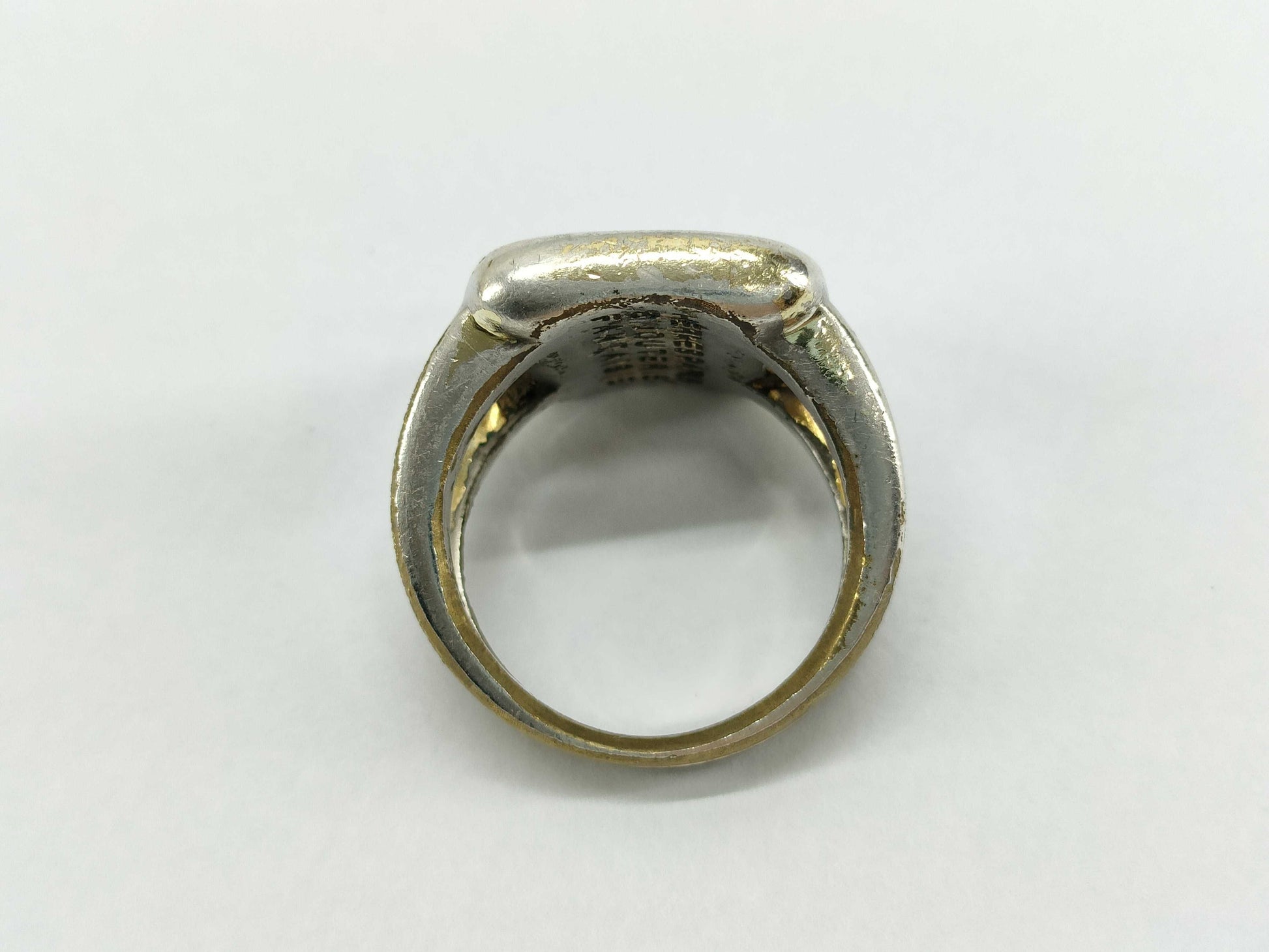 HERMES Corozo 11.4g Ring