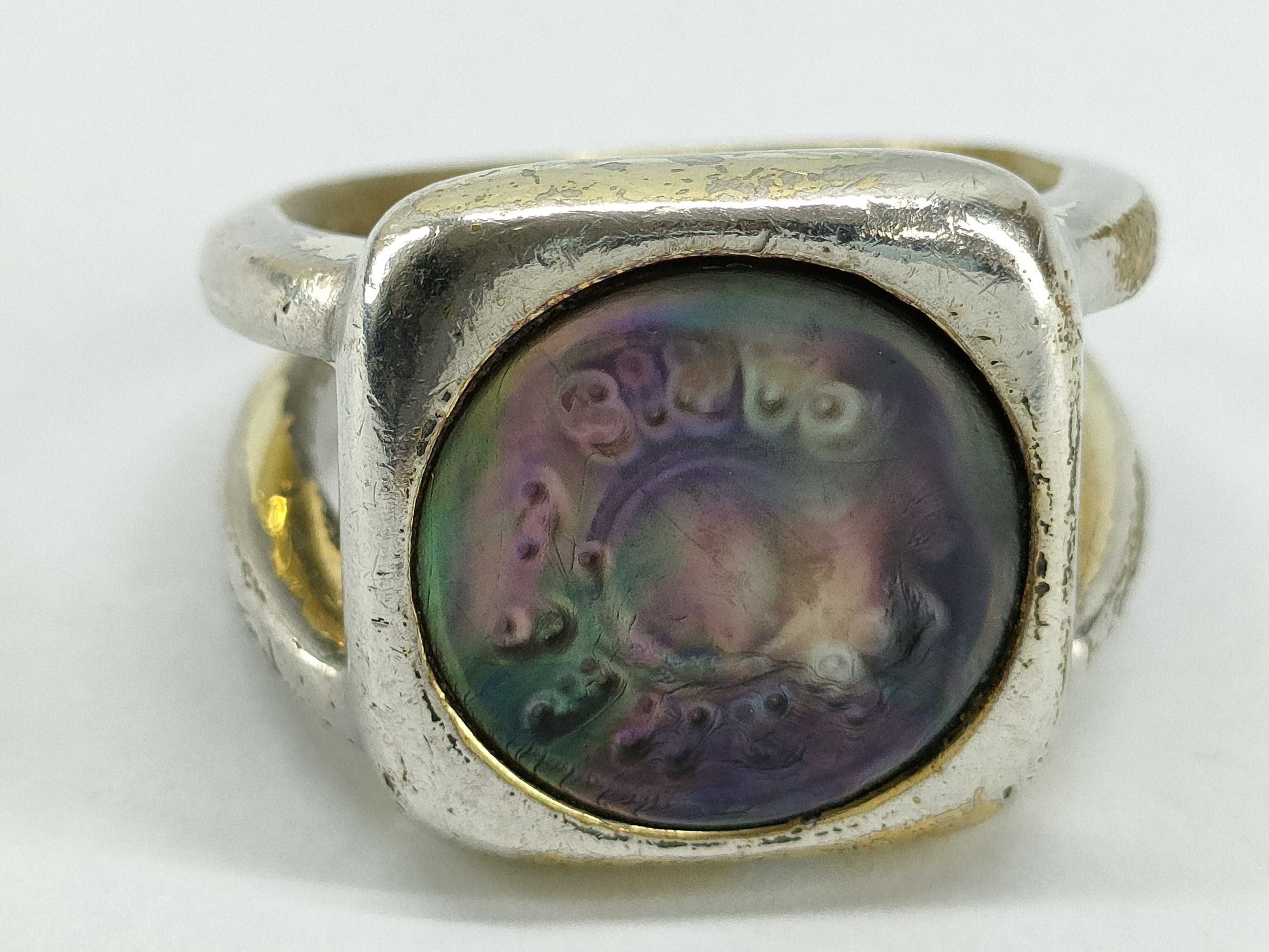 HERMES Corozo 11.4g Ring
