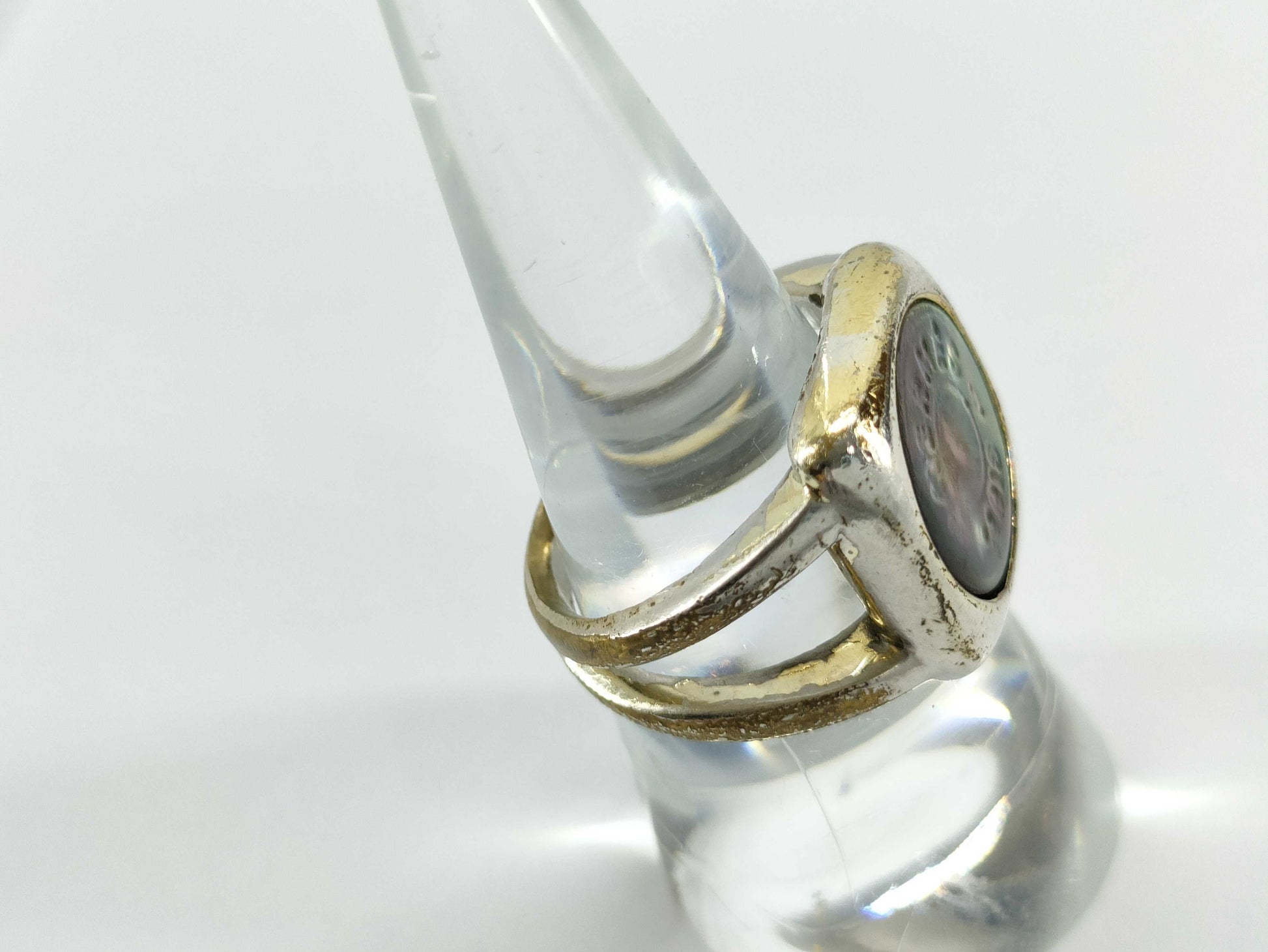 HERMES Corozo 11.4g Ring