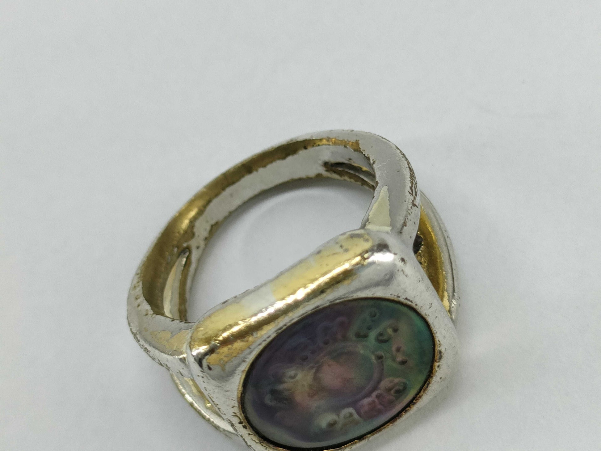 HERMES Corozo 11.4g Ring