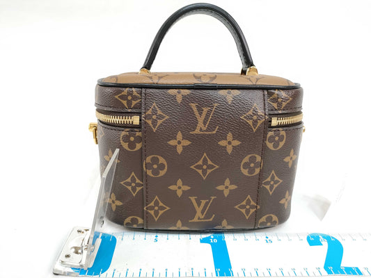 LOUIS VUITTON M 45165 Monogram LOUIS VUITTON Vanity NV PM 2-way Shoulder Bag M45165 Shoulder Bag