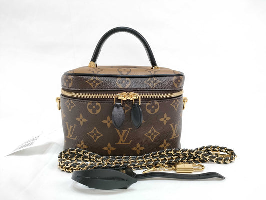 LOUIS VUITTON M 45165 Monogram LOUIS VUITTON Vanity NV PM 2-way Shoulder Bag M45165 Shoulder Bag