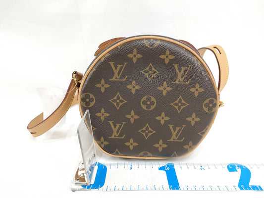 LOUIS VUITTON M 45578 Monogram LOUIS VUITTON Boite Chapeau Souple PM Monogram Shoulder Bag M45578 Shoulder Bag