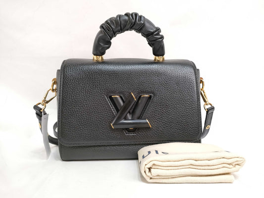 LOUIS VUITTON M 58688 LOUIS VUITTON Lyon Twist MM 2-way Shoulder Bag