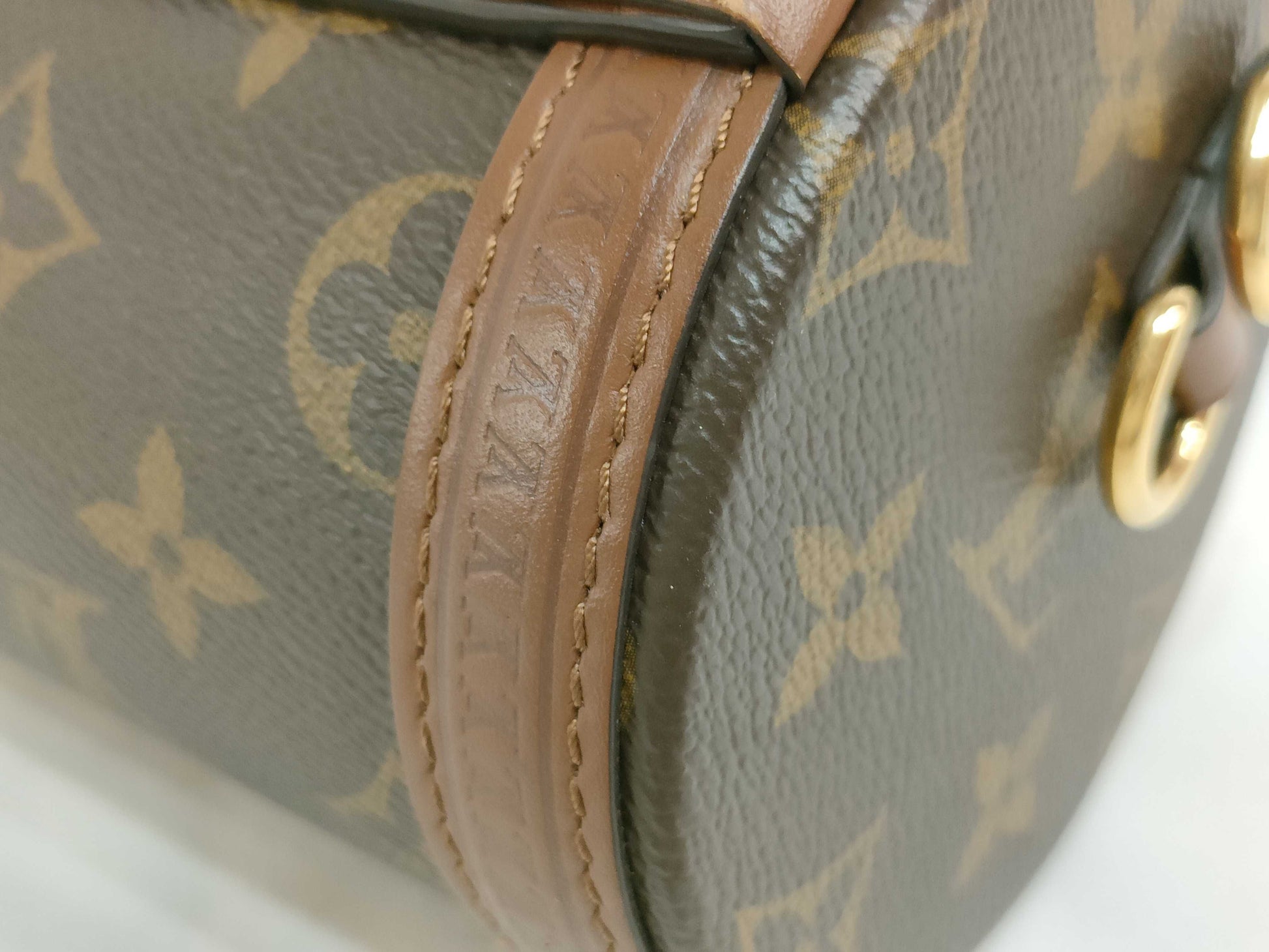 LOUIS VUITTON M 57835 Monogram LOUIS VUITTON Papillon Trunk Shoulder Bag M57835 Shoulder Bag