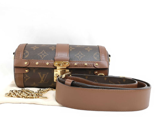 LOUIS VUITTON M 57835 Monogram LOUIS VUITTON Papillon Trunk Shoulder Bag M57835 Shoulder Bag