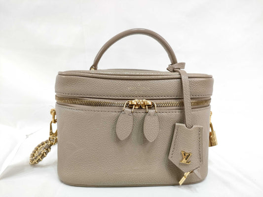 LOUIS VUITTON M 45608 Monogram LOUIS VUITTON Empreinte Vanity PM 2-way M45608 Shoulder Bag