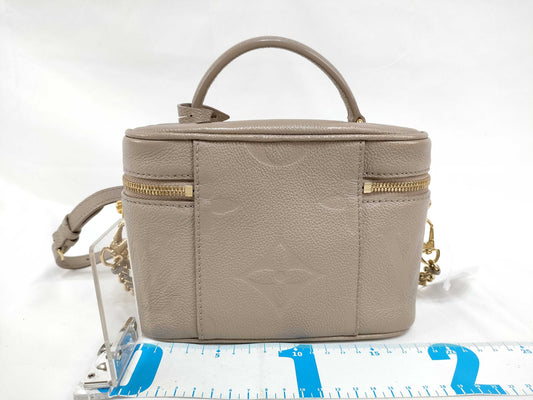 LOUIS VUITTON M 45608 Monogram LOUIS VUITTON Empreinte Vanity PM 2-way M45608 Shoulder Bag