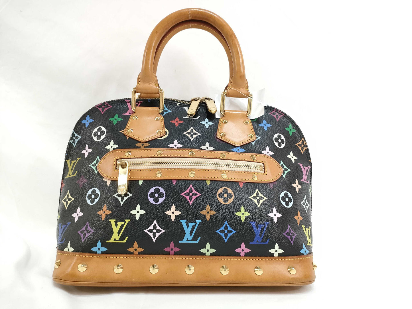 LOUIS VUITTON M 40444 Monogram Multicolore LOUIS VUITTON Alma PM Noir Handbag M40444 Handbag