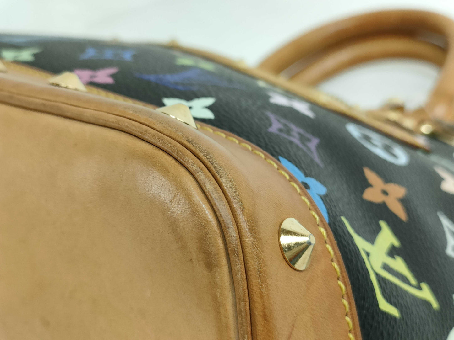 LOUIS VUITTON M 40444 Monogram Multicolore LOUIS VUITTON Alma PM Noir Handbag M40444 Handbag