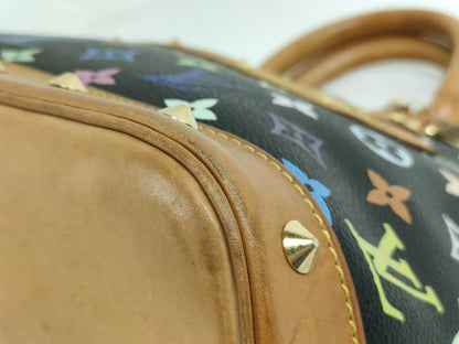 LOUIS VUITTON M 40444 Monogram Multicolore LOUIS VUITTON Alma PM Noir Handbag M40444 Handbag