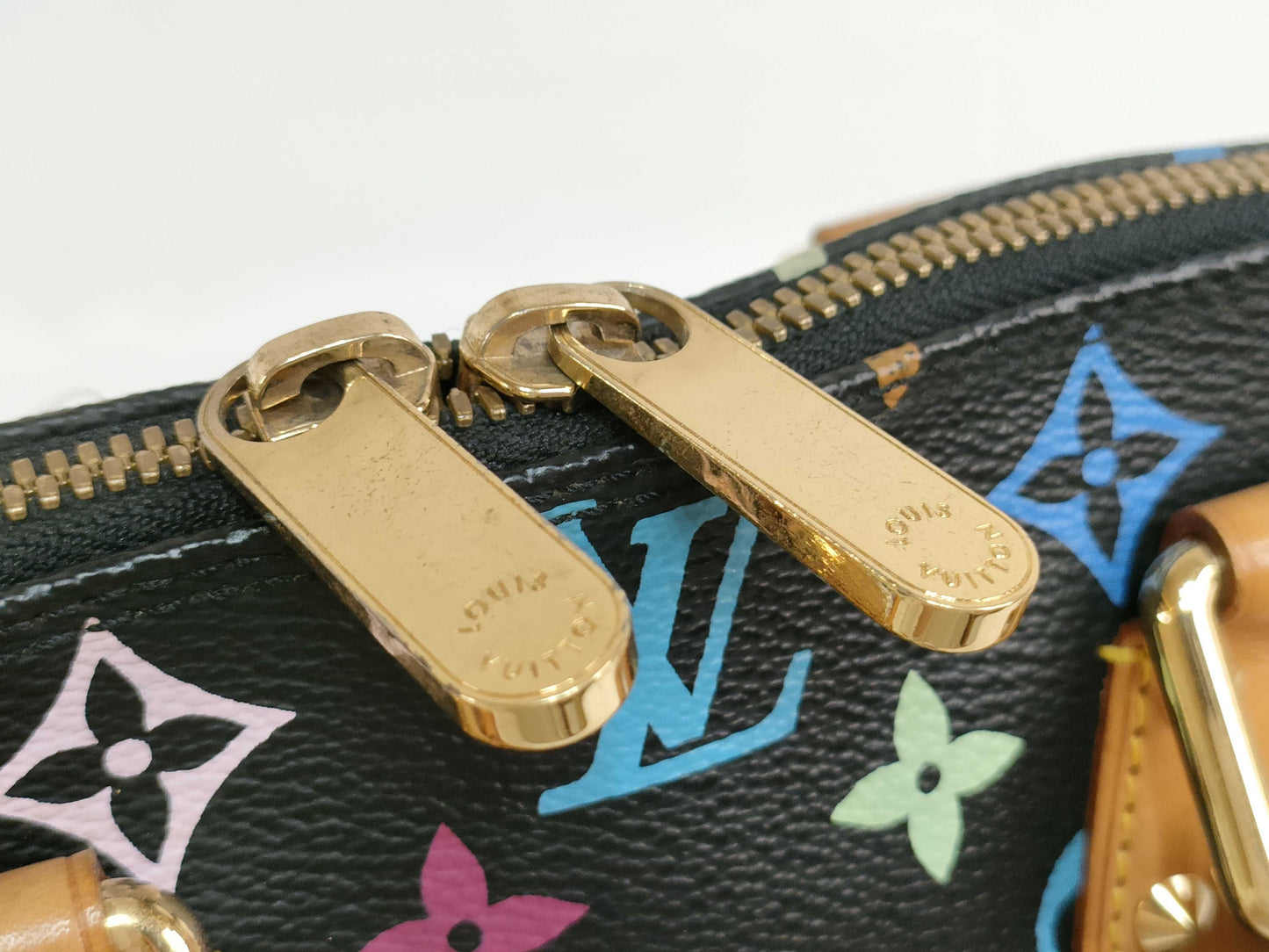 LOUIS VUITTON M 40444 Monogram Multicolore LOUIS VUITTON Alma PM Noir Handbag M40444 Handbag