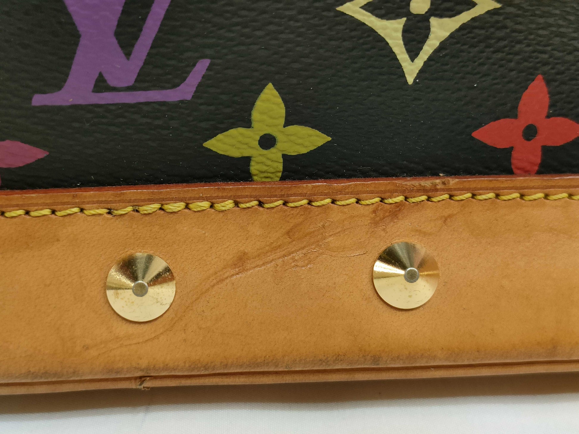 LOUIS VUITTON M 40444 Monogram Multicolore LOUIS VUITTON Alma PM Noir Handbag M40444 Handbag