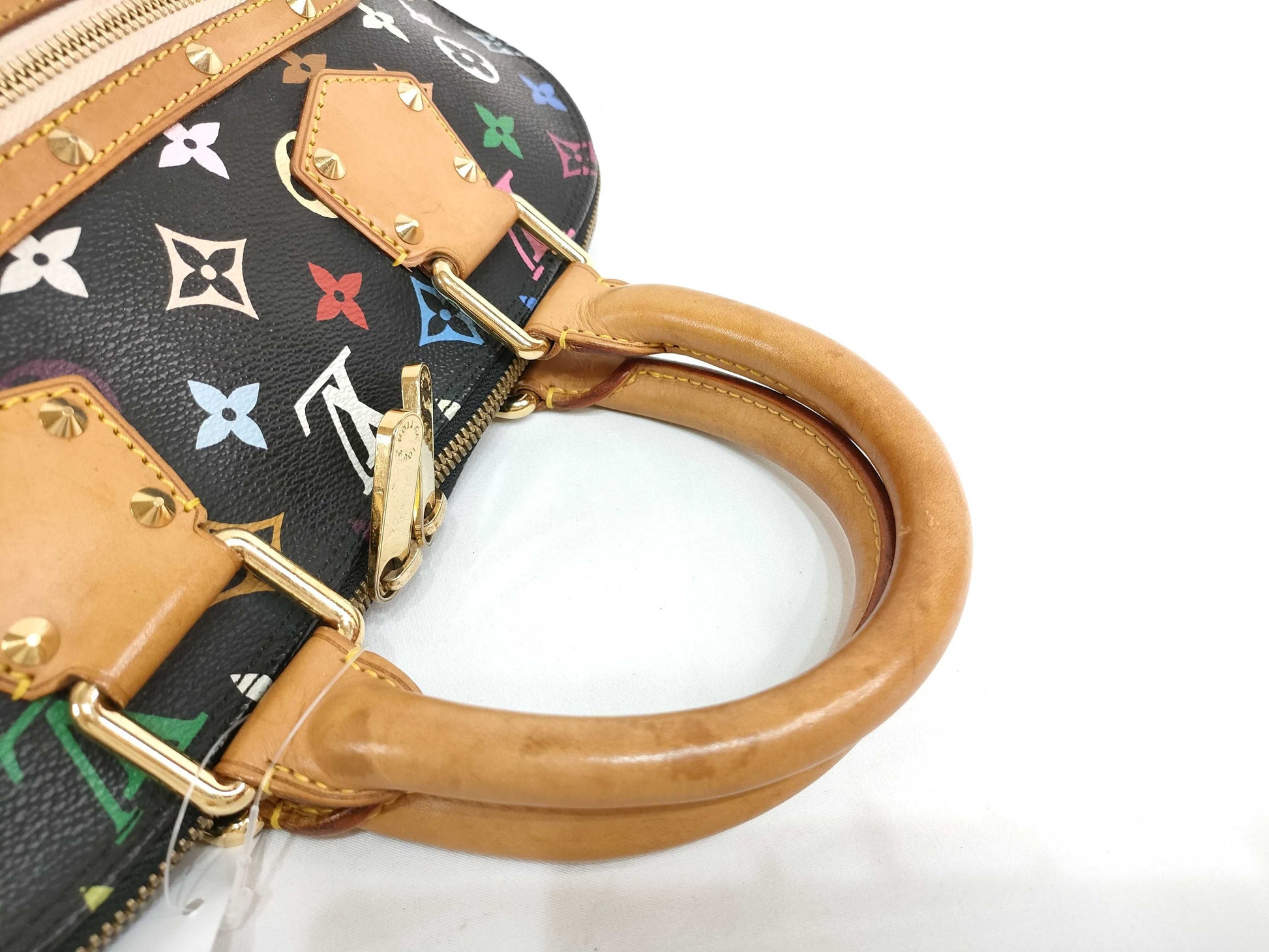 LOUIS VUITTON M 40444 Monogram Multicolore LOUIS VUITTON Alma PM Noir Handbag M40444 Handbag