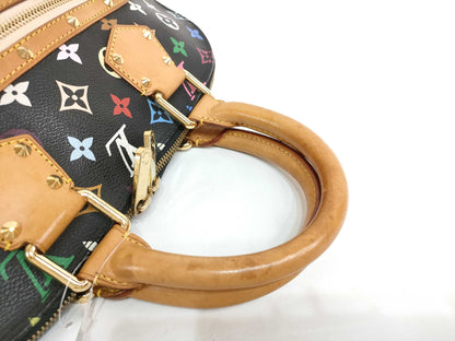 LOUIS VUITTON M 40444 Monogram Multicolore LOUIS VUITTON Alma PM Noir Handbag M40444 Handbag