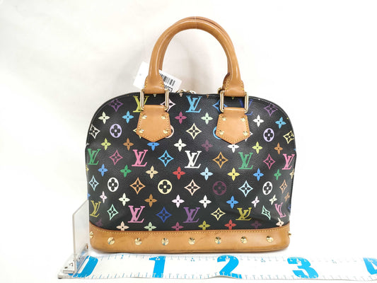 LOUIS VUITTON M 40444 Monogram Multicolore LOUIS VUITTON Alma PM Noir Handbag M40444 Handbag