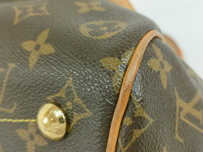 LOUIS VUITTON M 40143 Monogram LOUIS VUITTON Tivoli PM Monogram Handbag M40143 Handbag