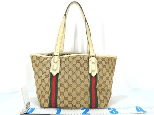 GUCCI GUCCI Sherry Line Tote Bag Tote Bag