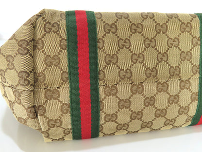 GUCCI GUCCI Sherry Line Tote Bag Tote Bag