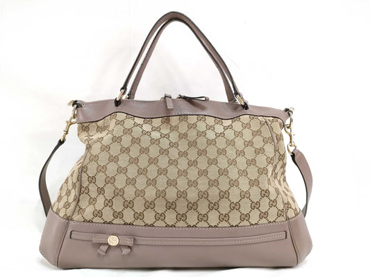 GUCCI GG Canvas GUCCI Handbag Shoulder Bag Handbag